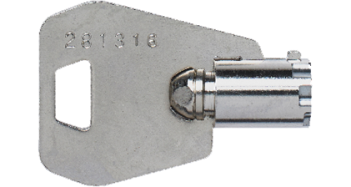 Lowe & Fletcher cash drawer cabinet lock standard Camlock 75048 key 38mm Lever